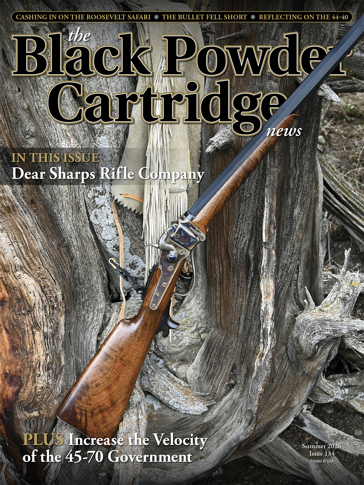 The Black Powder Cartridge News Summer 2026